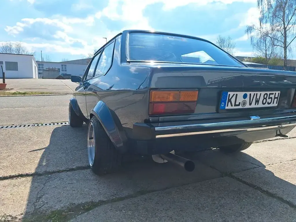 Gebraucht VW Derby 126 PS (92 kW) 1981 Grau Limousine