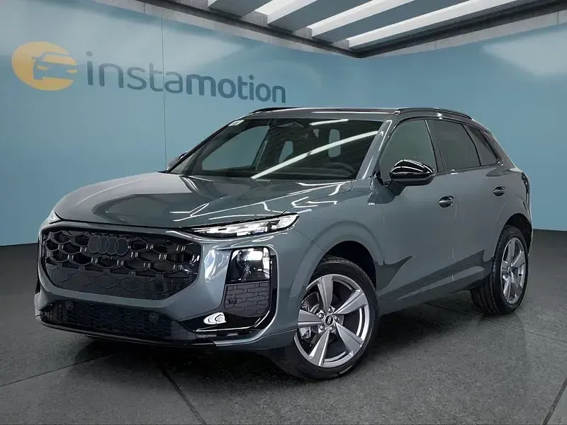 Ny Audi Q3 S-Line 150 HK (110 kW) 2026 Grøn SUV