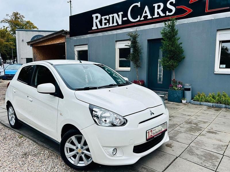Weiß Gebraucht 2014 Mitsubishi Space Star Limousine | 6.490 € (Fairer Preis) - Bild 1/4