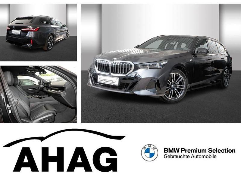 Schwarz Gebraucht 2024 BMW 520 M Sport Kombi | 53.840 € (Guter Preis) - Bild 1/4