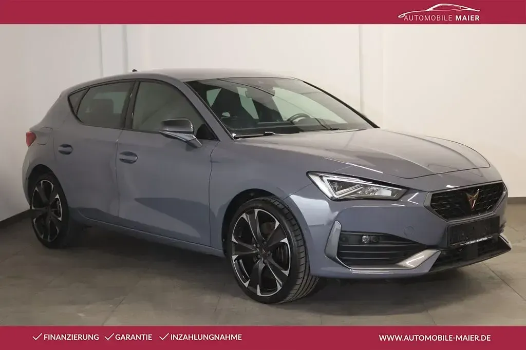 Gebraucht Cupra Leon 245 PS (180 kW) 2022 Graphengrau Limousine