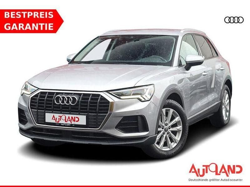 Silber Gebraucht 2019 Audi Q3 Ambiente SUV | 26.990 € (Fairer Preis) - Bild 1/4