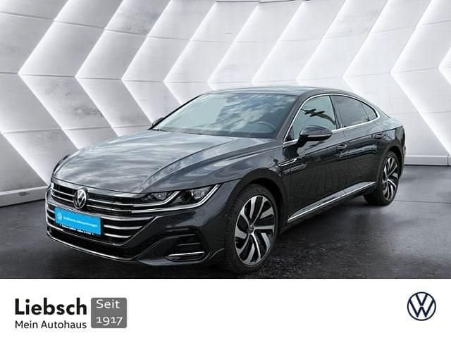 Grau Gebraucht 2022 VW Arteon R-line Limousine | 27.999 € (Guter Preis) - Bild 1/4