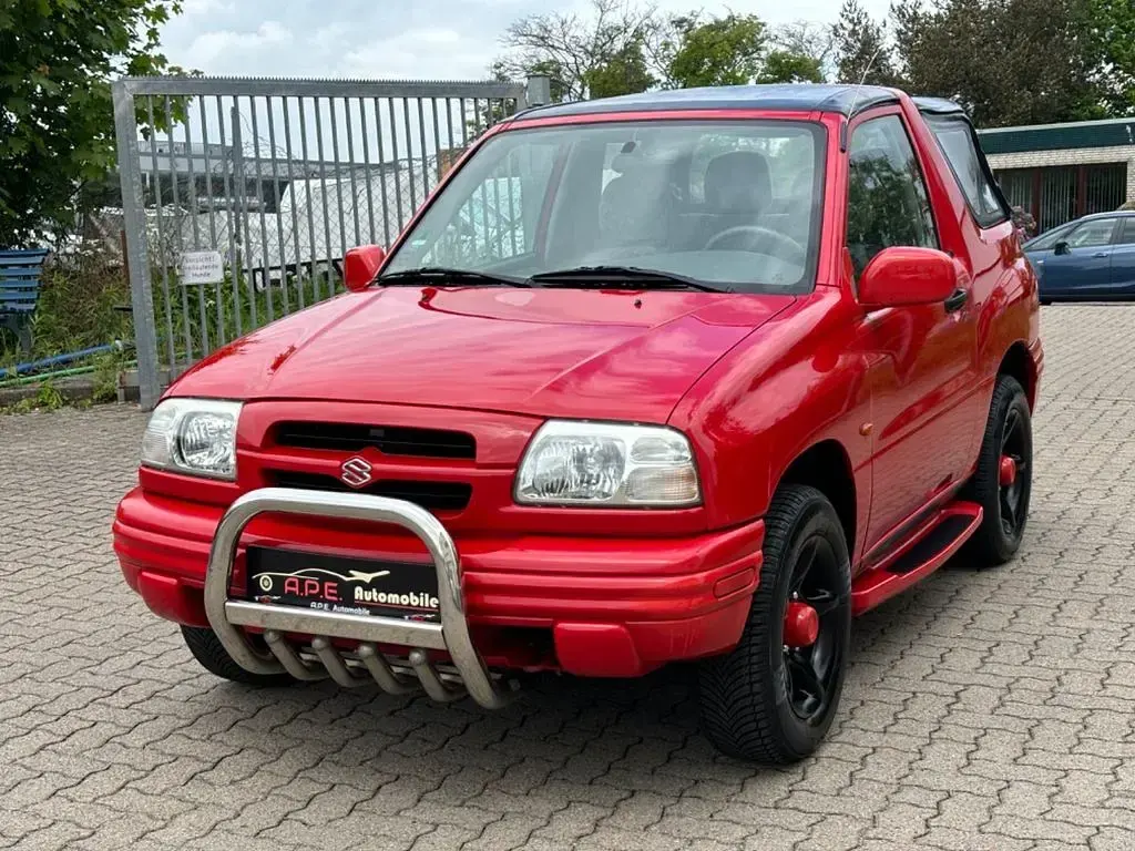 Gebraucht Suzuki Grand Vitara 128 PS (94 kW) 2000 Rot Cabrio