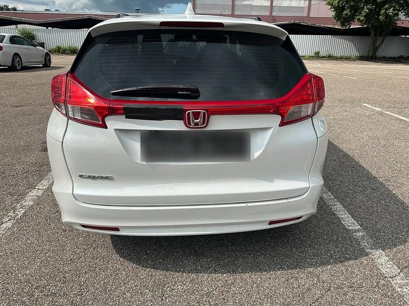 Usata Honda Civic 2014 Bianco Station wagon