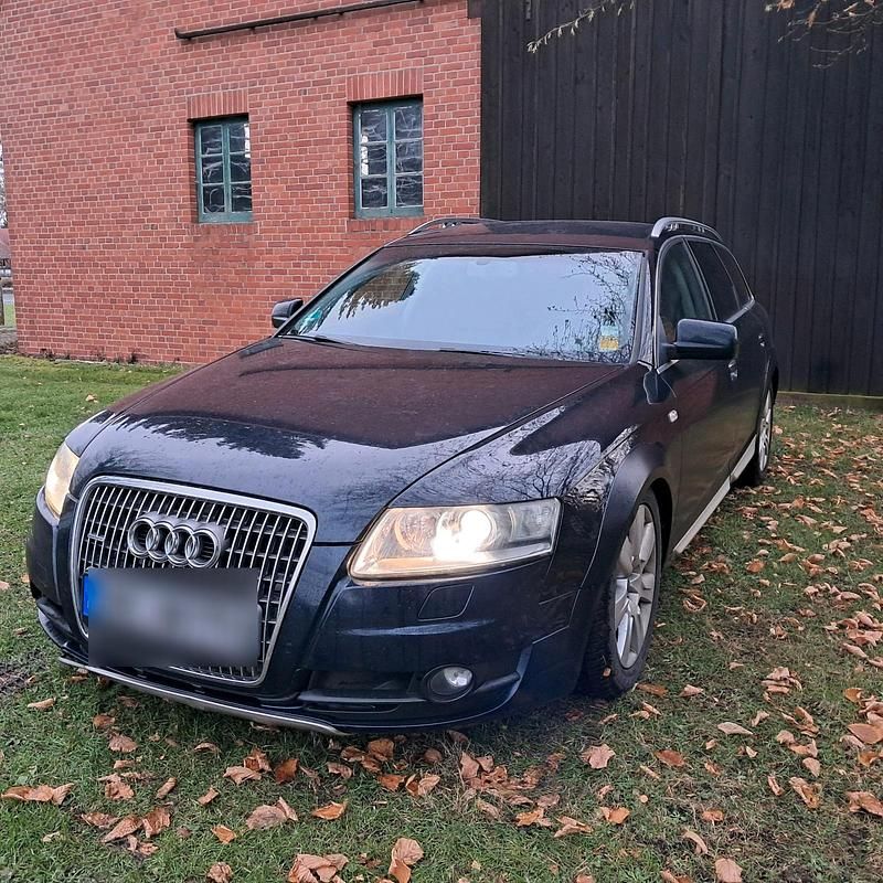 Blau Gebraucht 2008 Audi A6 Allroad Kombi | 7.900 € (Teuer) - Bild 1/4