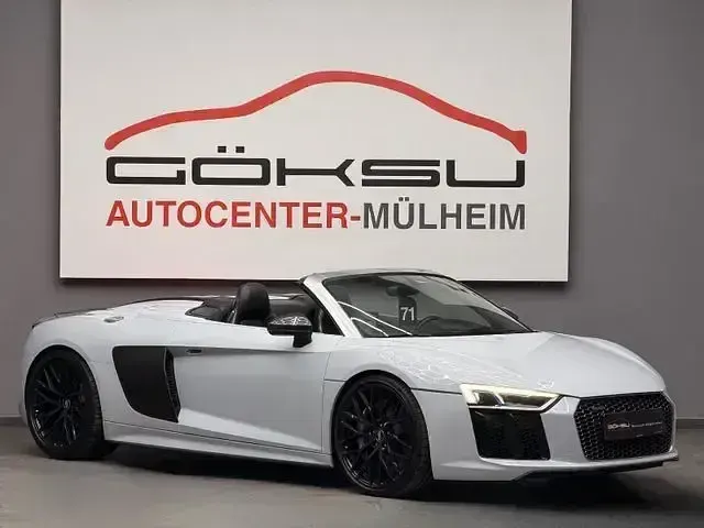 Gebraucht Audi R8 Spyder Sport 610 PS (448 kW) 2018 Grau Cabrio