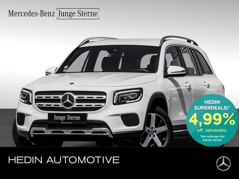 Weiß Gebraucht 2021 Mercedes GLB220 Advantage SUV | 32.990 € (Fairer Preis) - Bild 1/4