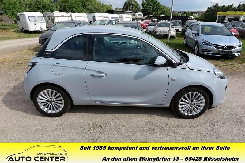 Gebraucht Opel Adam Jam 69 PS (50 kW) 2016 Grau Kleinwagen