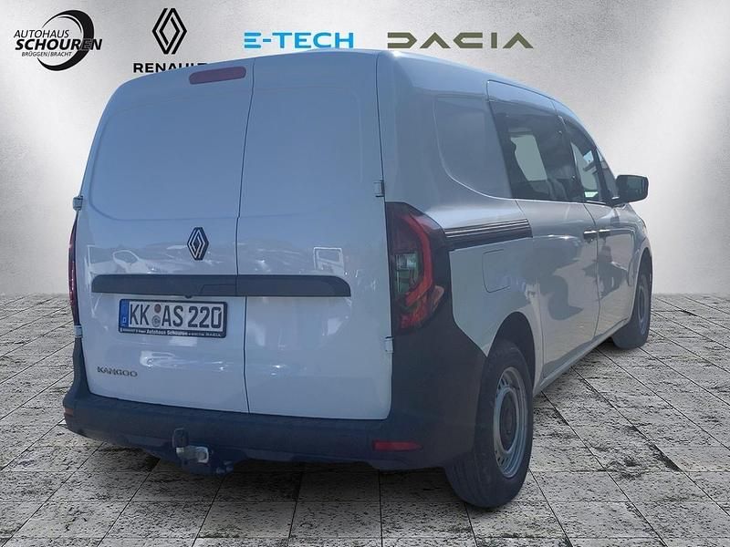 Neu Renault Kangoo 85 PS (62 kW) 2026 Weiss Van / Kleinbus