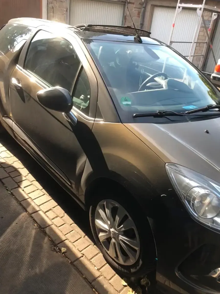 Gebraucht Citroën DS3 Cabriolet 120 PS (88 kW) 2013 Braun Cabrio