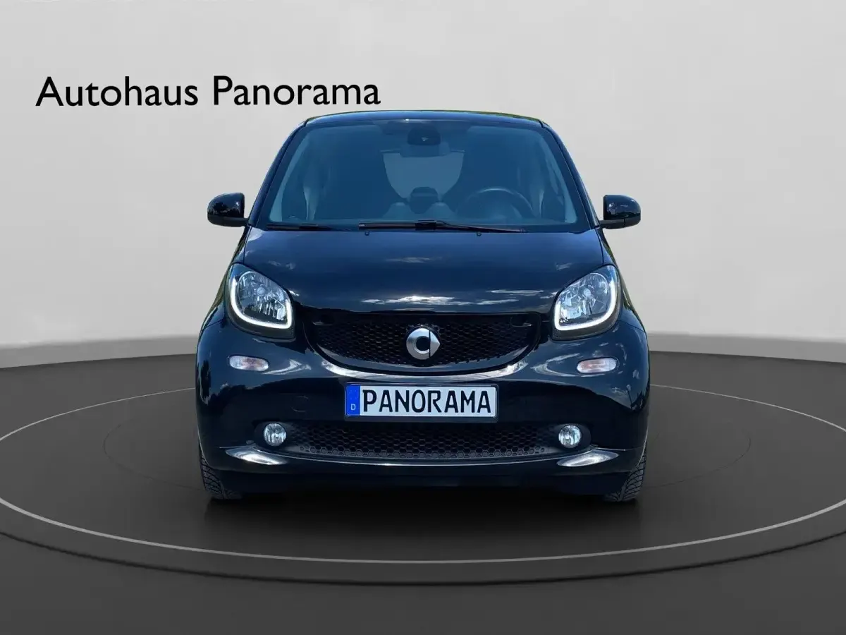 Gebraucht Smart ForTwo Coupé 71 PS (52 kW) 2016 Schwarz Coupé