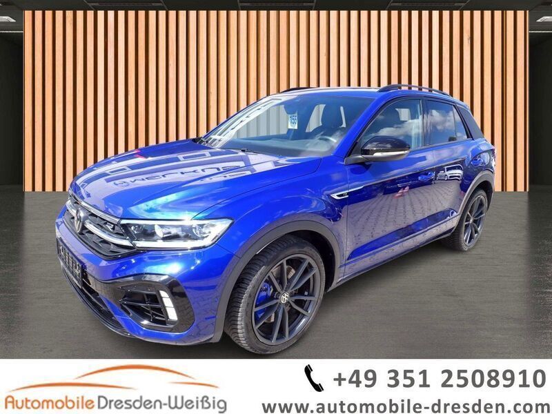 Lapiz blue metallic Gebraucht 2023 VW T-Roc Beats SUV | 36.980 € (Fairer Preis) - Bild 1/4