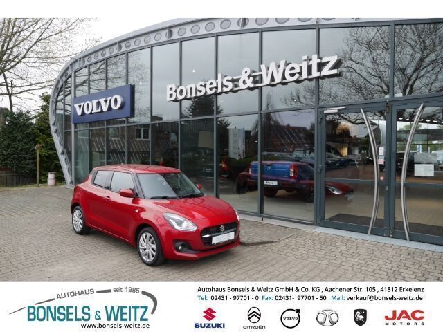 Rot metallic Gebraucht 2021 Suzuki Swift Comfort Limousine | 12.490 € (Fairer Preis) - Bild 1/4