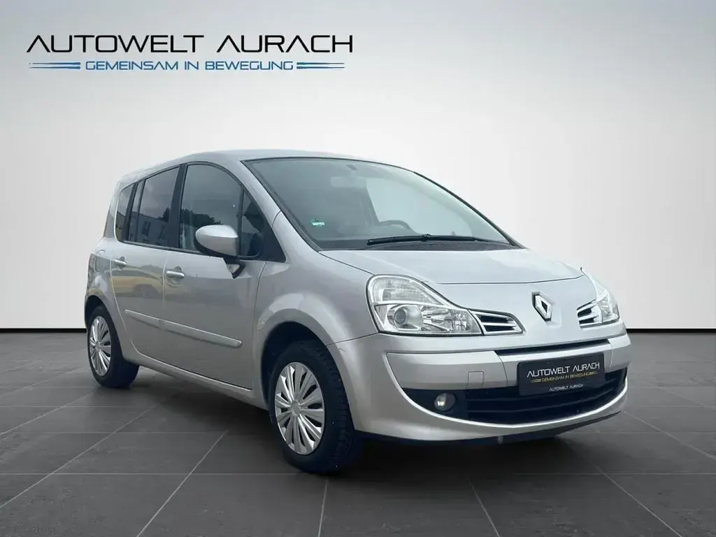 Gebraucht Renault Grand Modus Dynamique 111 PS (81 kW) 2008 Grau Van / Kleinbus