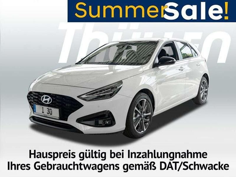 Weiß Neu 2025 Hyundai i30 Advantage Limousine | 23.480 € (Fairer Preis) - Bild 1/4
