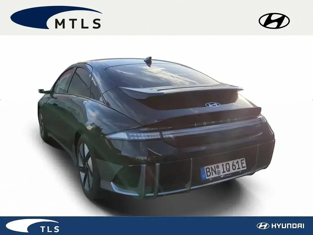 Gebraucht Hyundai Ioniq 6 239 kW (325 PS) 2023 Schwarz Limousine