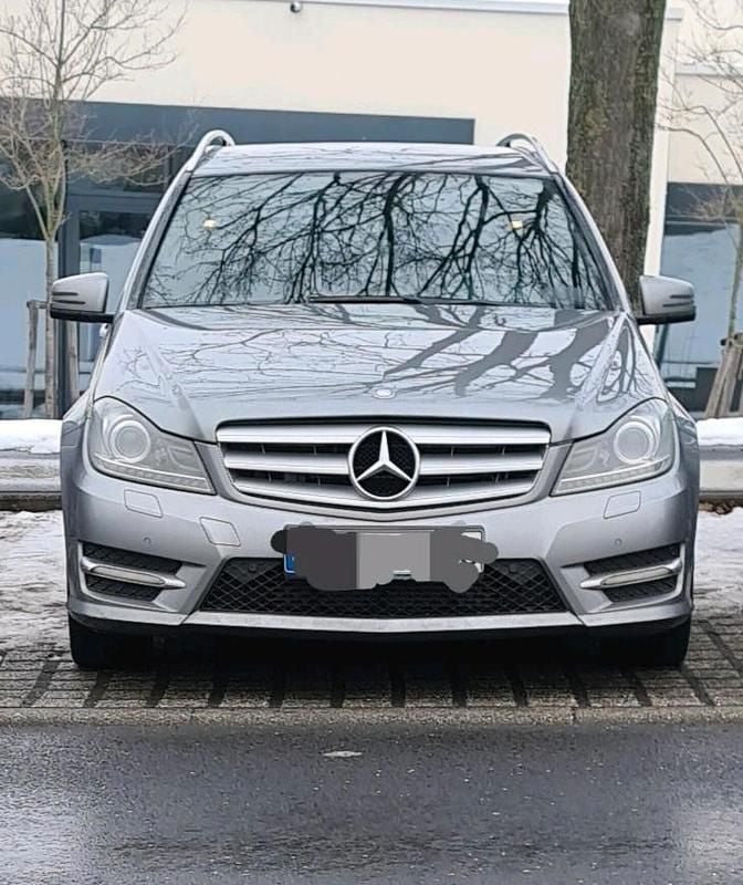 Gebraucht Mercedes C350 265 PS (194 kW) 2012 Grau Kombi