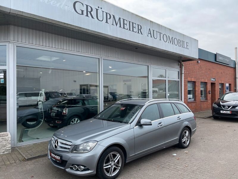 Silber Gebraucht 2013 Mercedes C200 Kombi | 9.200 € (Fairer Preis) - Bild 1/4