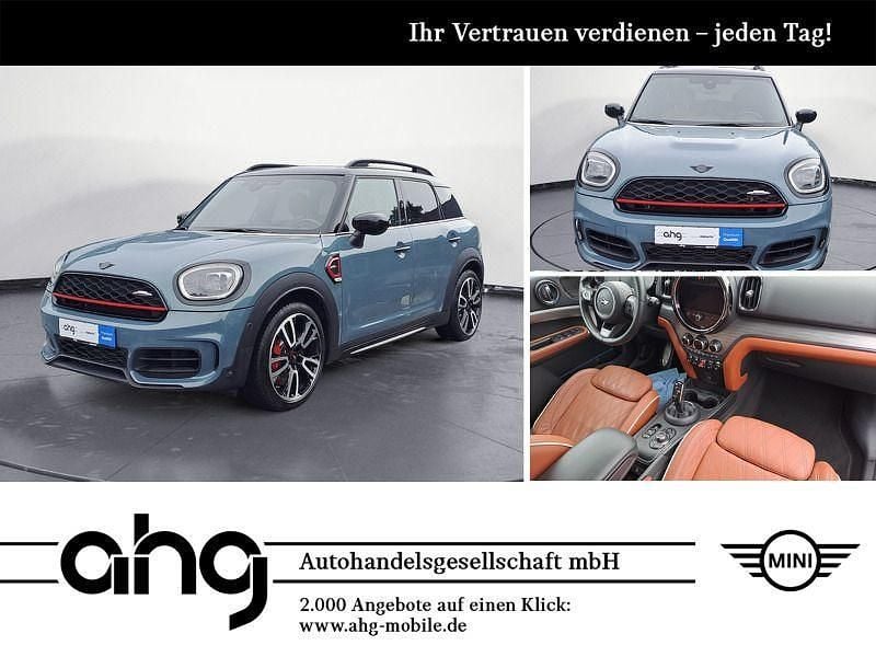 Grün Gebraucht 2022 Mini John Cooper Works Countryman SUV | 32.990 € (Fairer Preis) - Bild 1/4