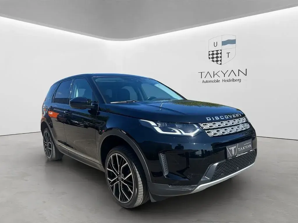 Gebraucht Land Rover Discovery Sport S 150 PS (110 kW) 2020 Schwarz SUV