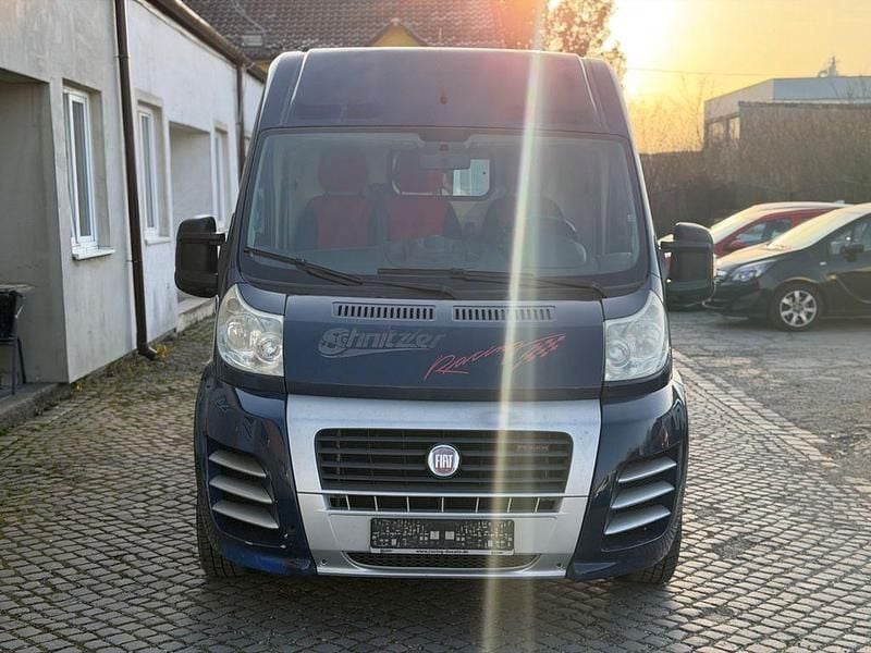 Gebraucht Fiat Ducato 177 PS (130 kW) 2011 Blau Van