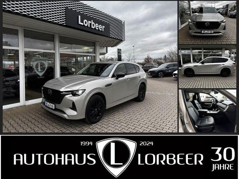 Beige Gebraucht 2024 Mazda CX-60 Homura-Line SUV | 51.990 € (Fairer Preis) - Bild 1/4