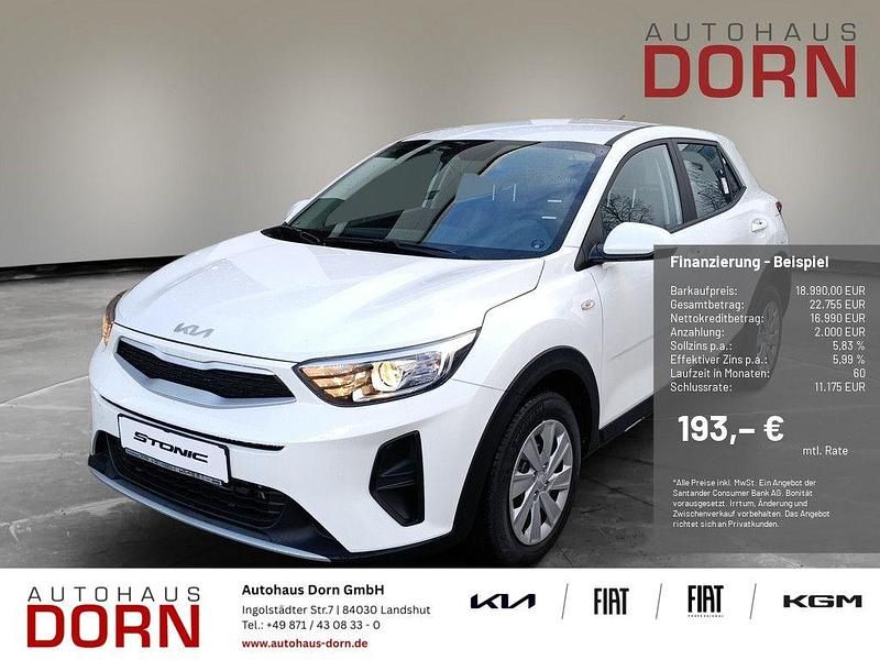 Brugt Kia Stonic Edition 7 101 HK (74 kW) 2025 SUV