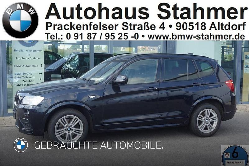 Schwarz Gebraucht 2012 BMW X3 M Sport SUV | 12.500 € (Guter Preis) - Bild 1/4