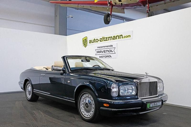 Blau Gebraucht 2000 Rolls Royce Corniche Cabrio | 133.900 € - Bild 1/4