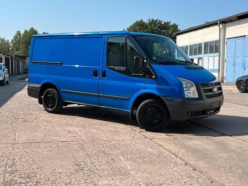 Gebraucht Ford Transit 90 PS (66 kW) 2011 Blau Van / Kleinbus