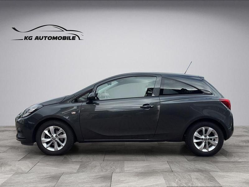 Gebraucht Opel Corsa 90 PS (66 kW) 2018 Grau Kleinwagen