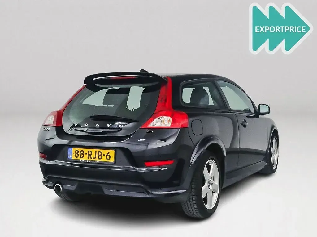 Gebraucht Volvo C30 145 PS (106 kW) 2011 Schwarz Kleinwagen