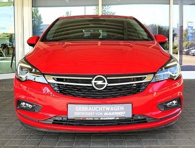 Gebraucht Opel Astra Innovation 200 PS (147 kW) 2018 Lava rot Limousine