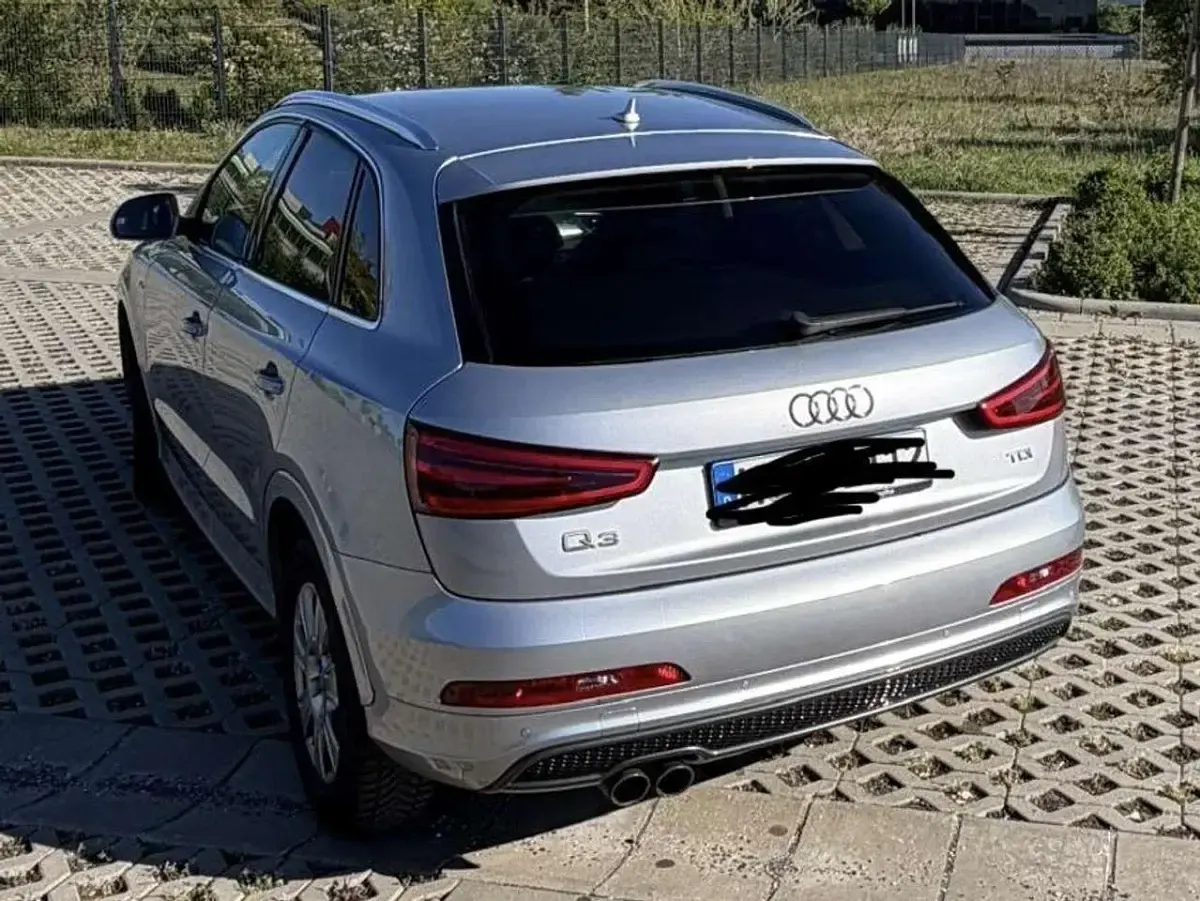 Gebraucht Audi Q3 140 PS (102 kW) 2014 Silber SUV