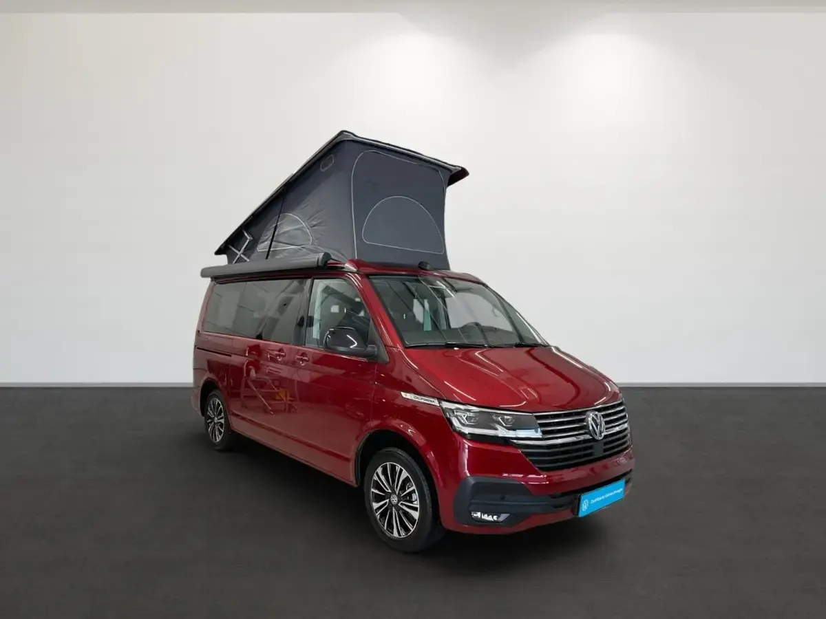 Gebraucht VW California Edition 150 PS (110 kW) 2021 Rot Van
