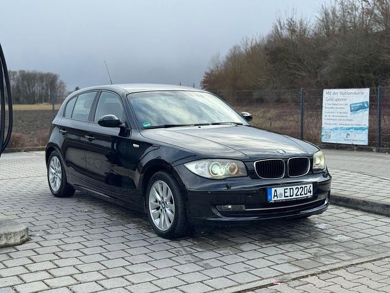 Gebraucht BMW 118 143 PS (105 kW) 2008 Schwarz Kleinwagen
