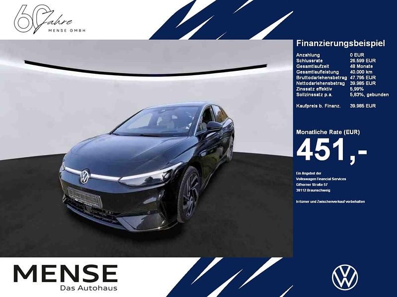 Gebraucht VW ID.7 Pro 210 kW (286 PS) 2023 Grenadillschwarz Kleinwagen