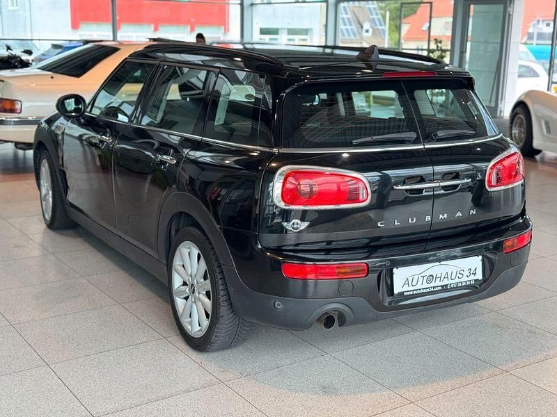 Gebraucht Mini One Clubman Pepper 102 PS (75 kW) 2016 Schwarz Kombi