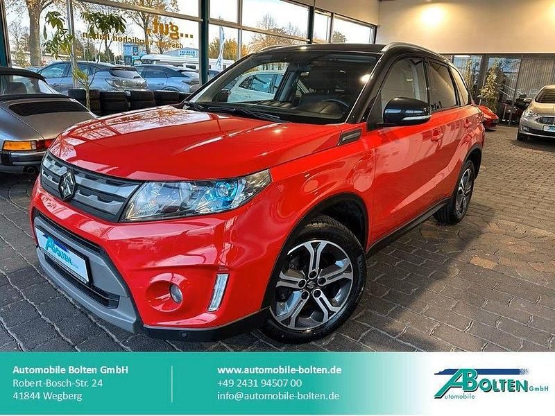 Rot Gebraucht 2017 Suzuki Vitara Comfort+ SUV | 14.590 € (Fairer Preis) - Bild 1/4