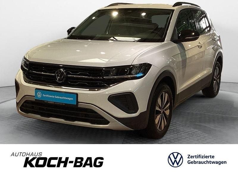 Weiß Gebraucht 2024 VW T-Cross Goal SUV | 24.930 € (Fairer Preis) - Bild 1/4