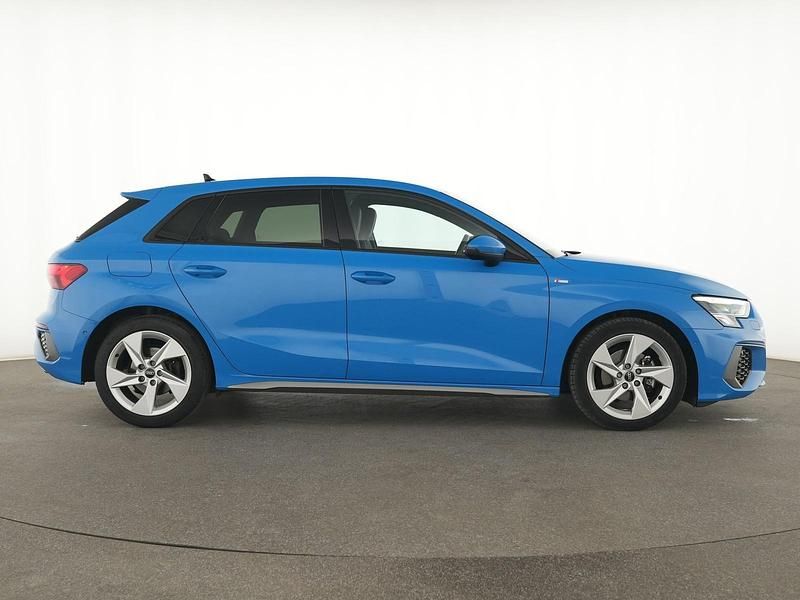 Gebraucht Audi A3 S-Line 150 PS (110 kW) 2022 Turboblau Limousine
