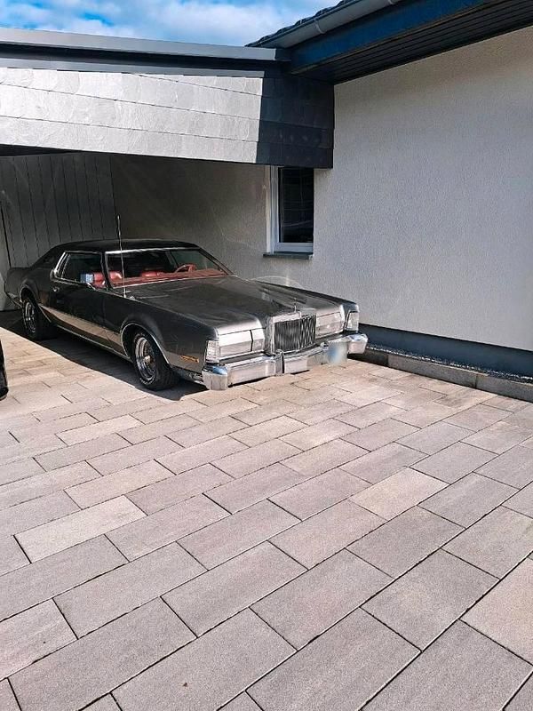 Gebraucht Ford Lincoln 211 PS (155 kW) 1973 Silber
