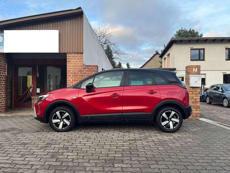 Gebraucht Opel Crossland X Edition 131 PS (96 kW) 2021 Chili rot/kardio rot SUV