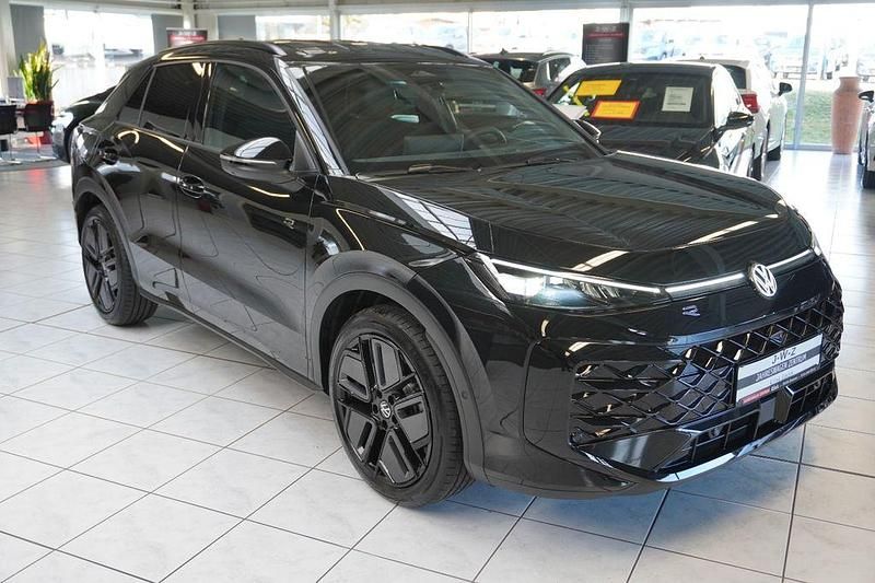 Neu VW T-Roc R-line 150 PS (110 kW) 2026 Schwarz SUV