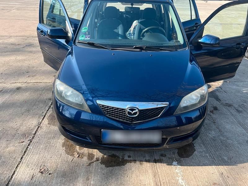 Gebraucht Mazda 2 2005 Blau Kleinwagen