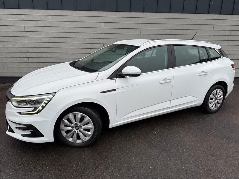 Gebraucht Renault Mégane GrandTour Business 116 PS (85 kW) 2021 Weiß Kombi