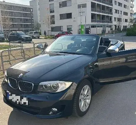 Gebraucht BMW 120 Cabriolet 170 PS (125 kW) 2012 Schwarz Cabrio