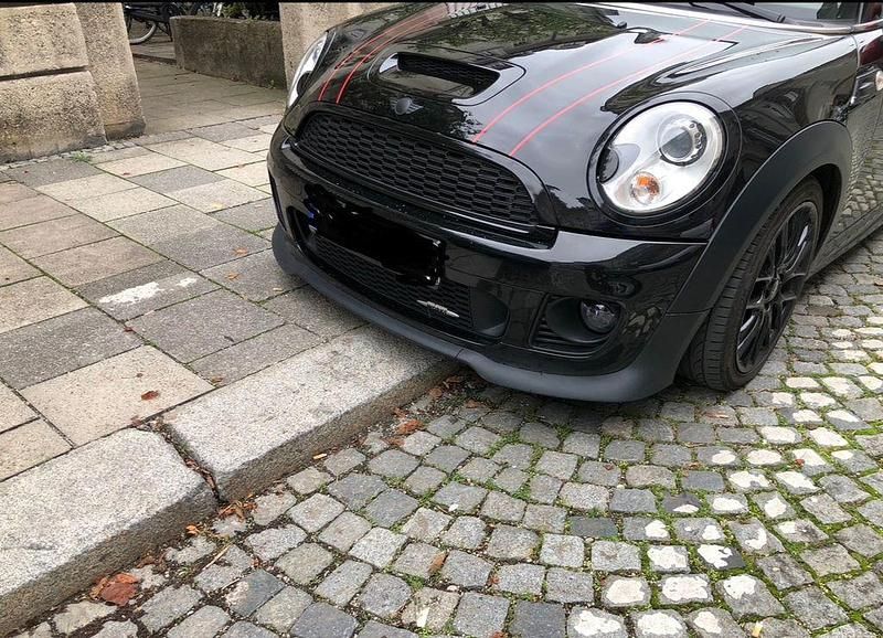Gebraucht Mini John Cooper Works 211 PS (155 kW) 2012 Schwarz Kleinwagen