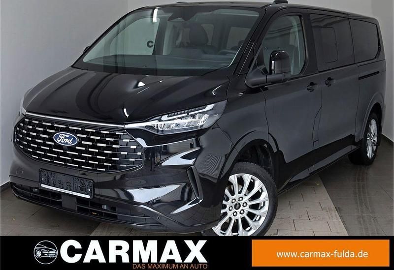 Gebraucht Ford Tourneo Titanium 150 PS (110 kW) 2024 Schwarz Van / Kleinbus